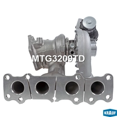 Турбокомпрессор MTG3209TD KRAUF
