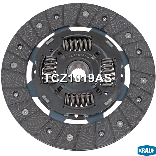Диск сцепления KRAUF TCZ1019AS