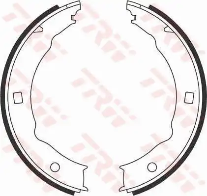 Тормозные колодки барабанные TRW GS8683