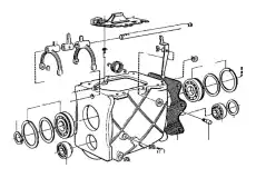 ROLLER BEARING 183833 VOLVO