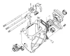 ROLLER BEARING 183833 VOLVO
