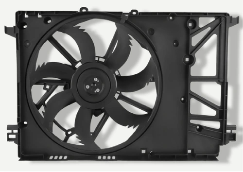 Вент. радиатора ДВС с кожухом KWD82088 KEWEIDA