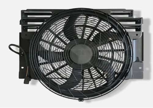 Вент. радиатора A/C с кожухом KWD82081 KEWEIDA