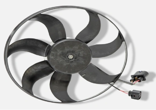 KWD82009B Вент. радиатора ДВС (220W/360мм) KEWEIDA