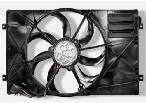 Электровентилятор охлаждения KWD82080 KEWEIDA