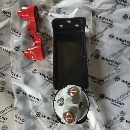 Выключатель массы X3000 WAYTEKO PREMIUM DZ97189763039