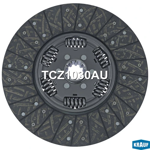 Диск ведомый TCZ1030AU KRAUF