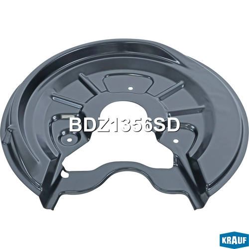 Кожух тормозного диска BDZ1356SD KRAUF