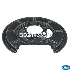 Тормозной диск KRAUF BDZ1433SD ,