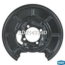 Тормозной диск KRAUF BDZ1433SD ,
