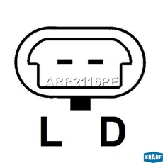 ARR2116PE Регулятор генератора KRAUF