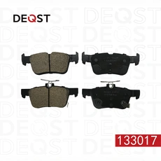 Колодки керамические задние тормозные Ford Mondeo V (15-)