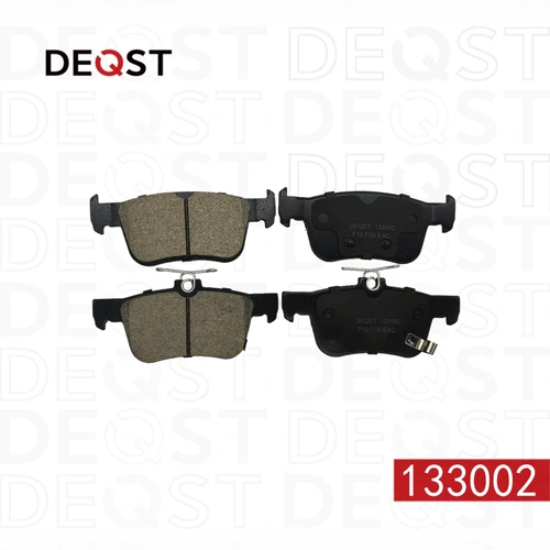 Тормозные колодки дисковые DEQST 133002