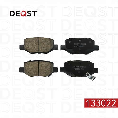 Тормозные колодки дисковые DEQST 133022