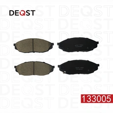 Тормозные колодки дисковые DEQST 133005