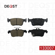 Тормозные колодки дисковые DEQST 133007