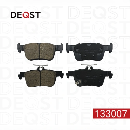 Тормозные колодки дисковые DEQST 133007