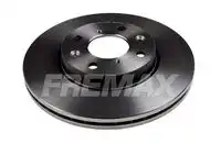 Тормозной диск FREMAX BD-6035 вентилируемый ,