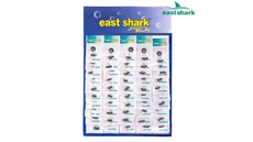 Стопор черный очень маленький S 112002 EASTSHARK