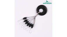 Стопор черный очень маленький S 112002 EASTSHARK