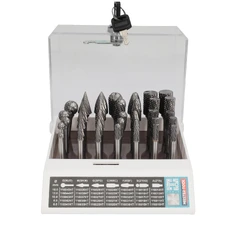 Набор бор-фрез твердосплавных 35шт HM 116008HT H-TOOLS