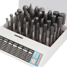 Набор бор-фрез твердосплавных 35шт HM 116008HT H-TOOLS