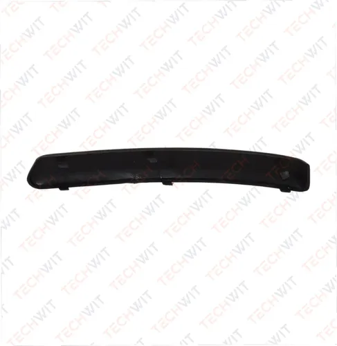 BD024FRD007BL Молдинг бампера переднего Лев. ч рный Ford Focus 2004-2007 TECHWIT