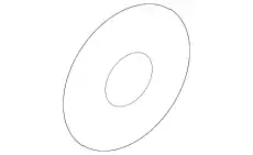 WASHER 960137 VOLVO