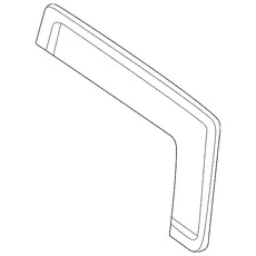 MOLDING,R/WDO RVL 22652715 PONTIAC