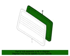 MOLDING,R/WDO RVL 22652715 PONTIAC