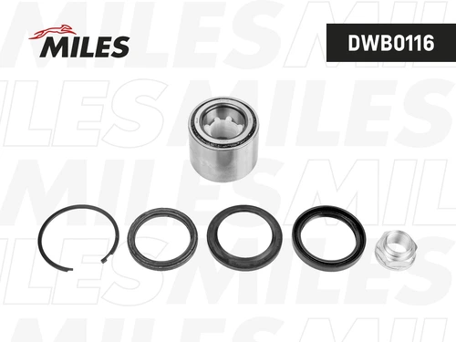 Подшипник ступицы DWB0116 MILES