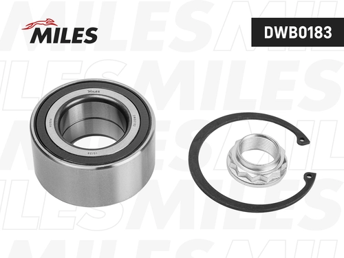 Подшипник ступицы DWB0183 MILES
