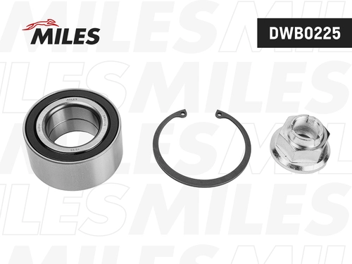 Подшипник ступицы DWB0225 MILES