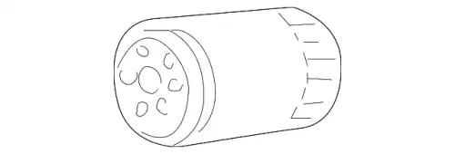 Фильтр масляный FORD 4H2Z-6731-AA
