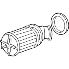Фильтр воздушный HONDA 17220P72505