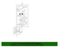 Предохранитель 40A K991001040 MOBIS