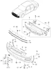 клипса!\ Hyundai MBF8250233