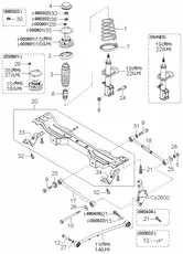  Гайка, MB00134091 HYUNDAI