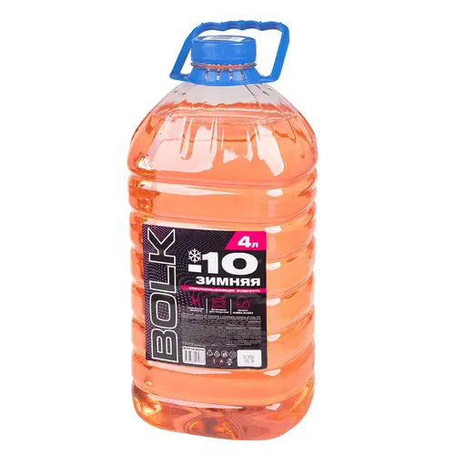 Жидкость стеклоомывателя  BOLK BTF103010 л