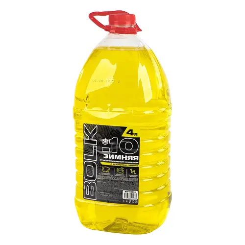 Жидкость стеклоомывателя  BOLK BTF103008