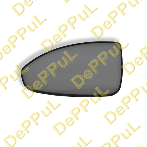 ЗЕРКАЛЬНЫЙ ЭЛЕМЕНТ ЛЕВЫЙ (L) CHEVROLET CRUZE (09-16) DEA93022 DEPPUL