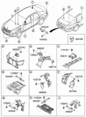 болт! M8\ Hyundai Tucson 15 1125406306B