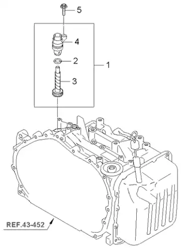 болт! M7\ Hyundai Accent 1140006143
