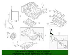 Болт m12 1140308756K HYUNDAI