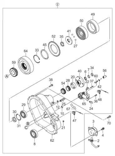  BOLT(FLANGE) 1140508351 HYUNDAI