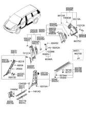  САМОРЕЗ (171681820B) HYUNDAI/KIA 1249205161 MOBIS
