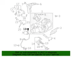 БОЛТ M6 2682247291 HYUNDAI