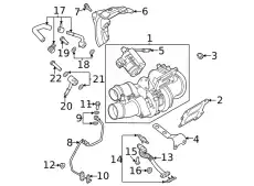 БОЛТ M6 2682247291 HYUNDAI
