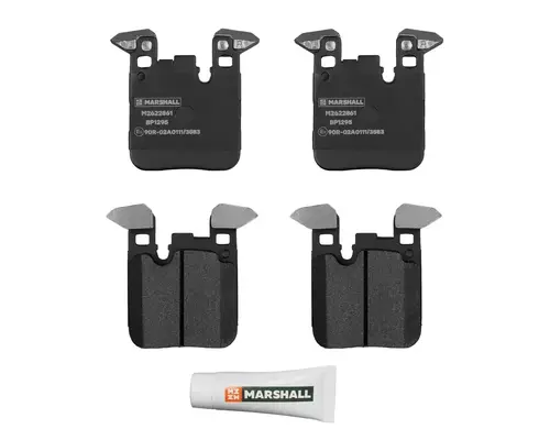 Тормозные колодки дисковые MARSHALL M2622861