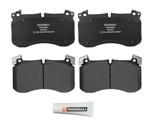Тормозные колодки дисковые MARSHALL M2622866